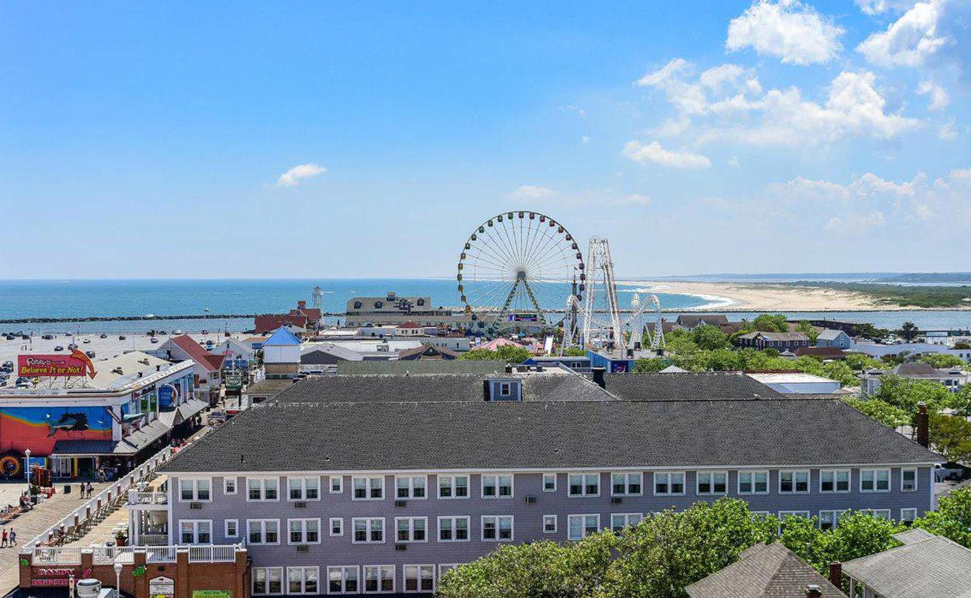 Belmont Towers 410 Apartment Ocean City Exterior photo