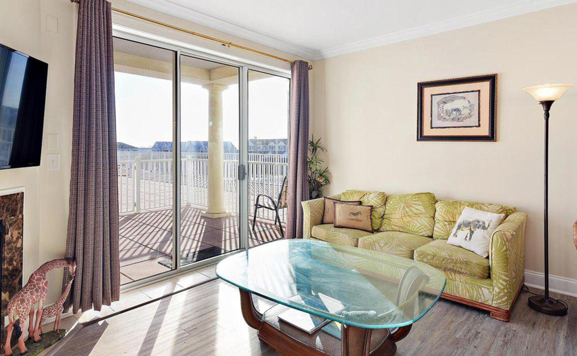 Belmont Towers 410 Apartment Ocean City Room photo